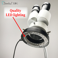 Wysokiej rozdzielczości laboratorium dentystyczne mikroskop lornetki protezy przetwarzania mikroskop/Jade Ware przetwarzania mikroskop 5X/10X/15X/20X 6